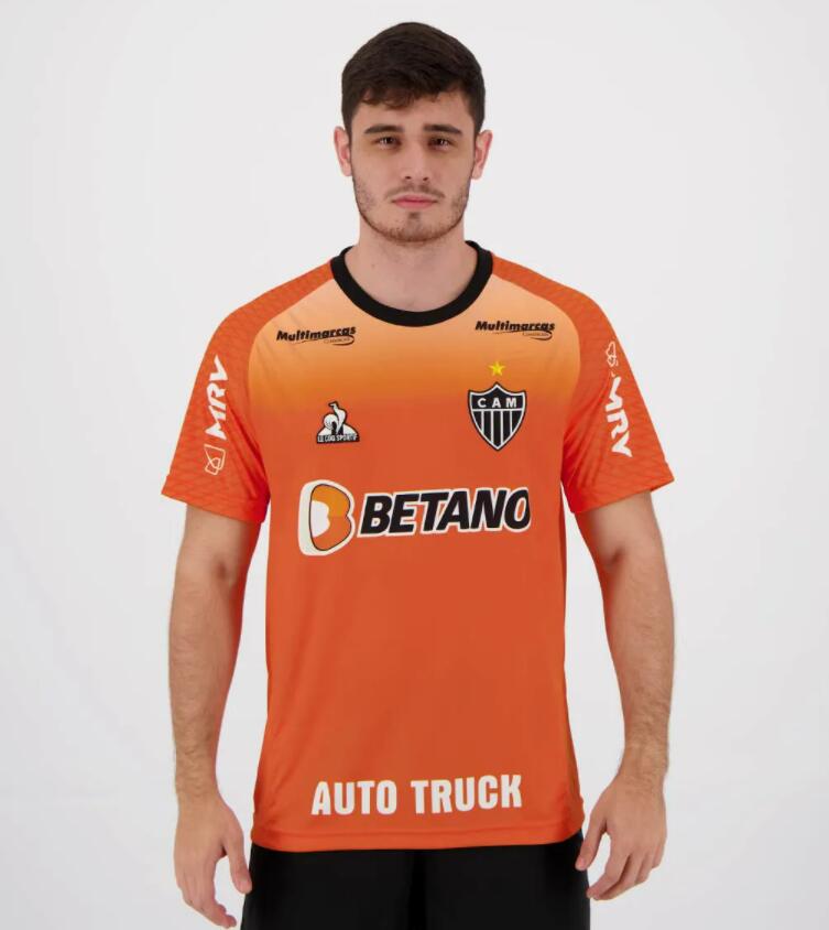 2021/22 Atletico Mineiro Orange Training Shirt